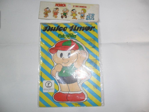 Cebollita  Monica Y Sus Amigos Muñeca Almohadon Dulce Amor 0