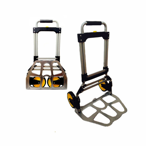 Carro Plegable Hasta 110 Kg Acero Reforzado Carrito Zorra 0