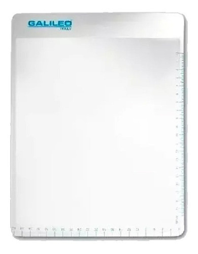 Lupa Galileo Grande Con Regla Ideal Para Leer Tipo Hoja 0