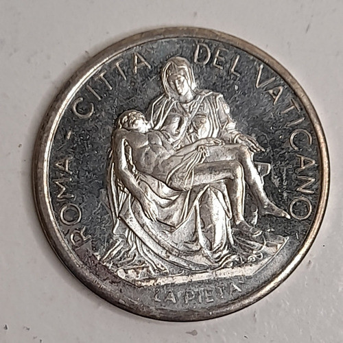 Medalla Papa Juan Pablo Ll Roma Vaticano Piedad ,pieta 1