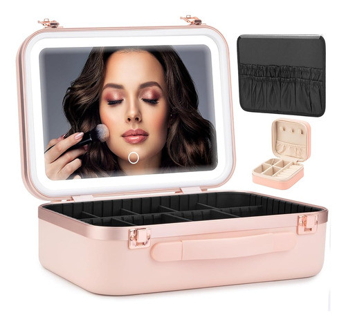 Estuche De Maquillaje De Viaje S & N Remille Con Espejo De L 0