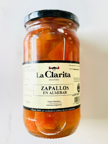 Pack X12un-zapallo En Almibar X330g- La Clarita 0