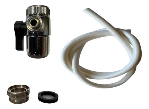 Kit De Valvula Derivadora Mas Adaptador Universal Y Manguera 0