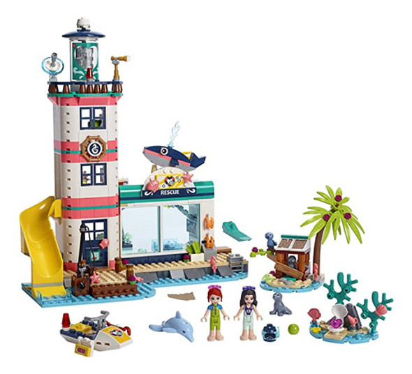 Producto Generico - Lego Friends Fighthouse Rescue Center  . 1