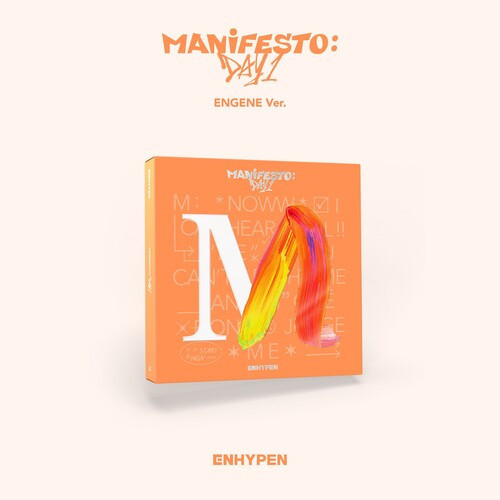 Manifesto Day 1 (m Engene Ver) - Enhypen (cd) - Importado 0
