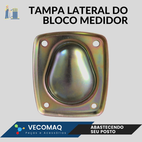 Tampa Lateral Do Bloco Imeter 1 Wayne 3g 1