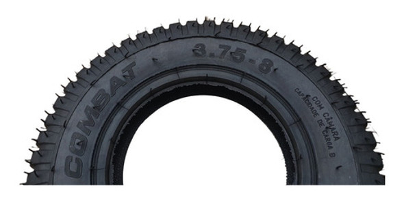 Pneu Traseiro Cadeira Rodas Motorizada Ottobock B400 375-8 1