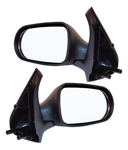 Juego (x2) Espejo Uno Fire 2006 /- 3 Puertas Sin Control 0