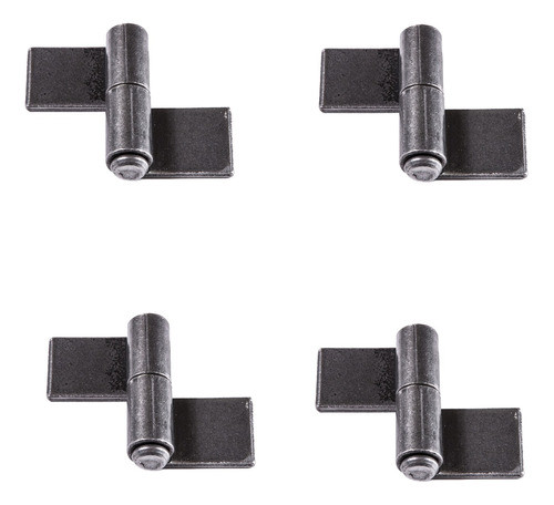Pack 4 Bisagra Doble Ala Herrero 32x5x15mm 0