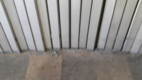 Cortina Enrollar Aluminio 122cm X 135cm Altura  Con Detalles 0