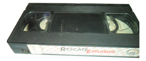 Vhs Rescate Explosivo ( Dennis Rodman, 1999) 0