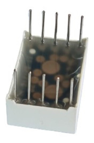 Kit 100 Peças Display De Led 0,56 Polegadas Verde Catodo 1