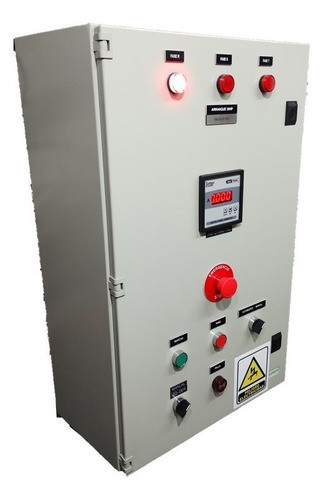 Tablero Molinos Trituradores Con Inversor Giro Con Plc 80 Hp 0