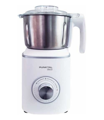 Licuadora 600w Vaso De Vidrio Punktal 292lic 1