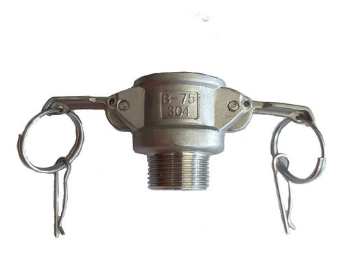 Acoples Rapidos Acero 316 Inox Scm 3/4  Acero Inox. Camlock 0