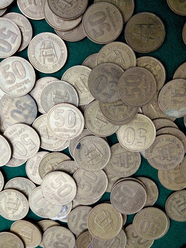 Monedas De 0,50 Centavo X Kilo 4x3 Compras 4 Pags Tres 1