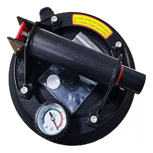 Vidro Mármore 250kg 200mm Ventosa Profissional Sucção Vácuo 0