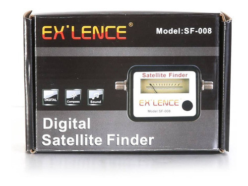 Buscador Localizador Satfinder Satelital + Brujula + Cable 1