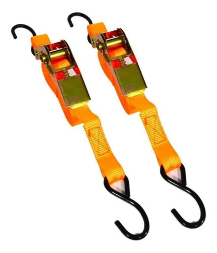 Kit De Catraca Para Amarrar Moto Carga 4,5 Kit 4 Cinta 1