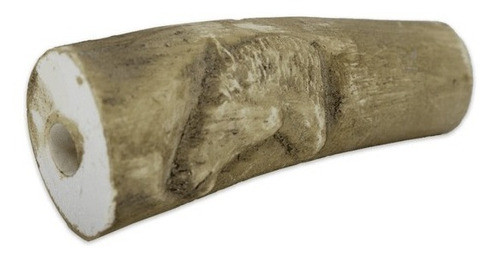 Cutelaria Cabo Para Faca Cavalo Em Resina 0