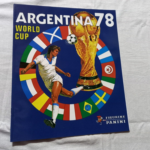 Album La Nacion Panini 3x Mundiales 1978 1986 1990 Argentina 1