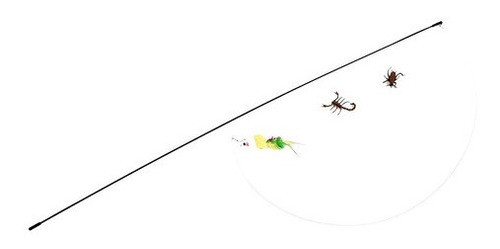 Brinquedo Para Gatos Petgames - Varinha Cat Kit 2 Unidades 0