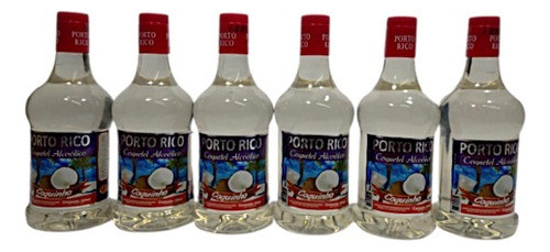 Kit Coquinho Porto Rico 6un 1