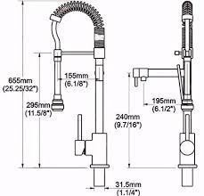 Monocomando Cocina Cheff Con Extensible Rimontti 5 Garantia 1
