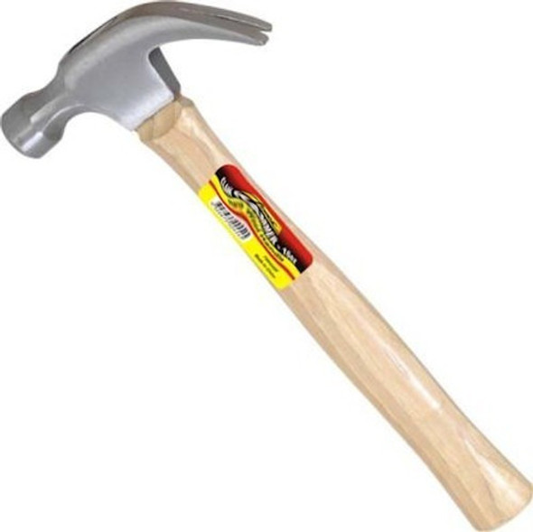 Martillo De Uña 16oz 500gr Mango De Madera 0 Martillo De Uña 16oz 500gr Mango De Madera 0