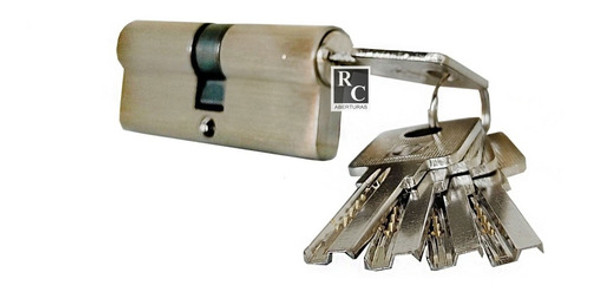 Cilindro Reforzado Con Llave 0