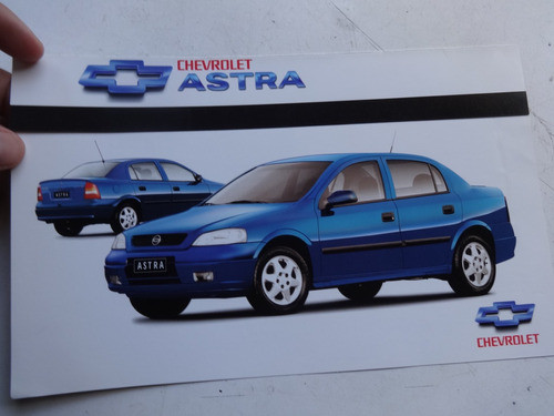 Folleto Catalogo Chevrolet Astra Gls Antiguo No Manual 0