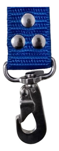 Correa Nato Perro Reforzada 40mm Por 150cm Mosqueton Gancho 1 Correa Nato Perro Reforzada 40mm Por 150cm Mosqueton Gancho 1