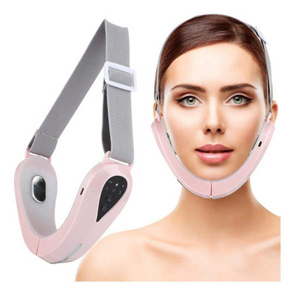 Massageador Facial Em Forma De V Ems 0