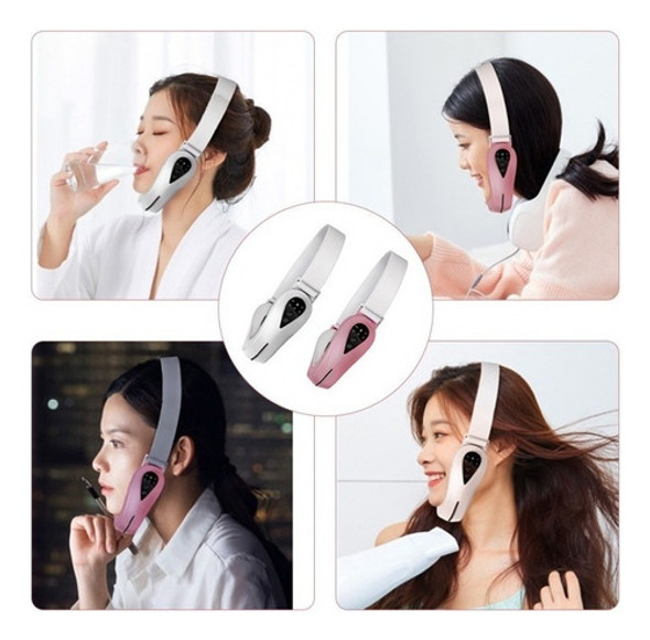 Massageador Facial Em Forma De V Ems 1
