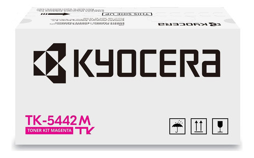 Toner Kyocera Tk5442m Magenta Para Ma2100 0