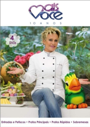 Dvd Box Mais Você - 10 Anos - Ana Maria Braga - Lacrado 0