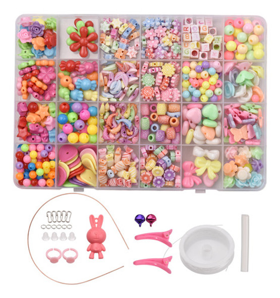 Kit De Fabricação De Miçangas, Pulseira Artesanal, Miçangas 0