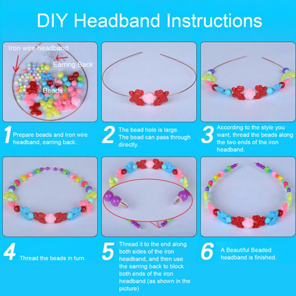 Kit De Fabricação De Miçangas, Pulseira Artesanal, Miçangas 1
