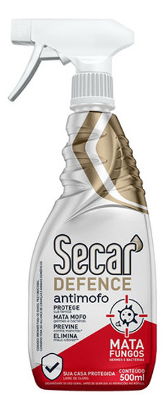 Anti Mofo Secar Defense Spray Gatilho 12un X 500ml Armarios 1 Anti Mofo Secar Defense Spray Gatilho 12un X 500ml Armarios 1