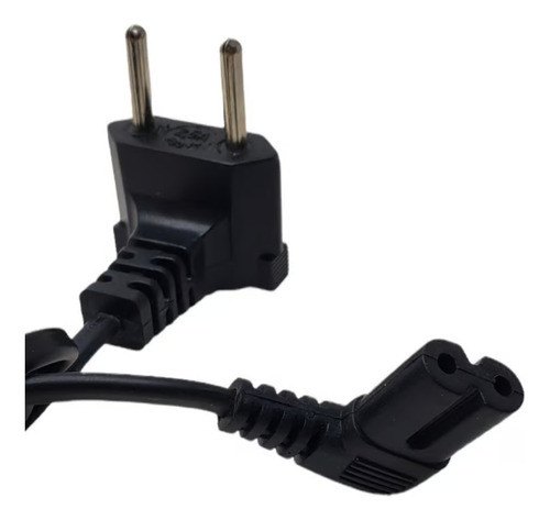 Cabo De Forca Ac Tipo 8 90° 5mt Para Caixa Jbl Party Xpert 1