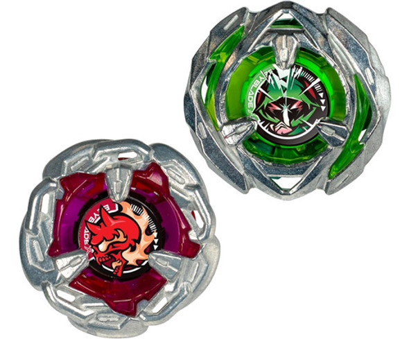 Juego De Beyblade Con 2 Tops De Giro Para Niños De 8 Años 1