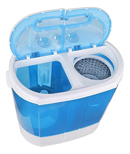 Zenstyle - Lavadora Portátil Y Compacta De Doble 0