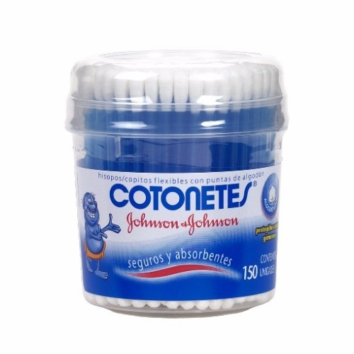 Cotonetes Johnson's 150 Pote 0