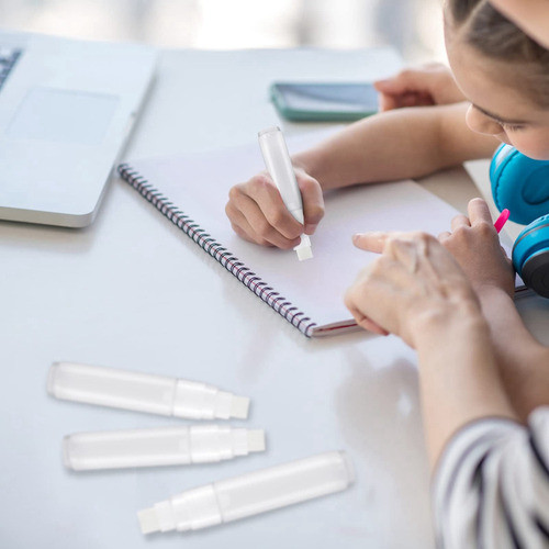Pacote Com 4 Canetas De Pintura Vazias De 15 Mm, Acrílico Pe 1
