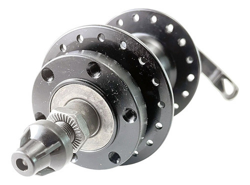 Maza Trasera Bicicleta Rulemanes B1 Freno Disco 6 Tornillos 1