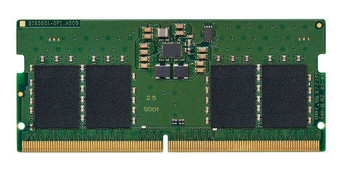 Memoria Ram Sodimm Ddr5 4800 16gb Kingston 0