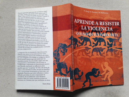Aprende A Resistir La Violencia Que Hay En Ti Y Fuera De Ti 0