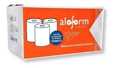 15 Bobinas Térmica 80mmx30 Cupom Impressora Pdv 0