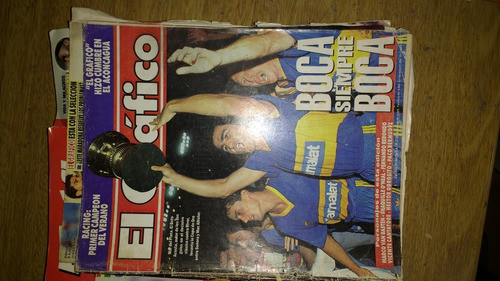 El Grafico 3825 Boca Gana Copa De Oro Beto Acosta 1993 0