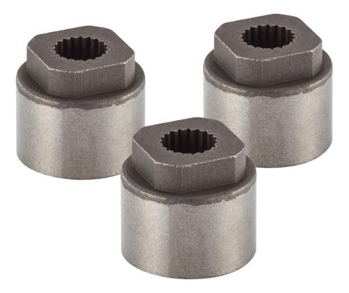 Kit 3 Engastes Catraca P/ Lavadora Electrolux Top30 Original 0